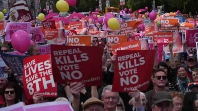 Ирци на улицама