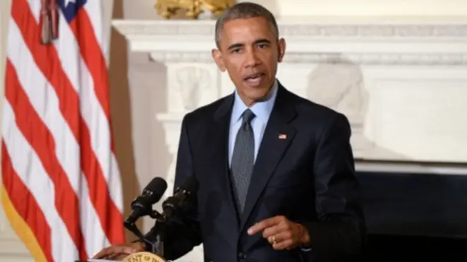 Obama ayaa ka digay in dadka lagu takooro diinta ay aaminsan yihiin