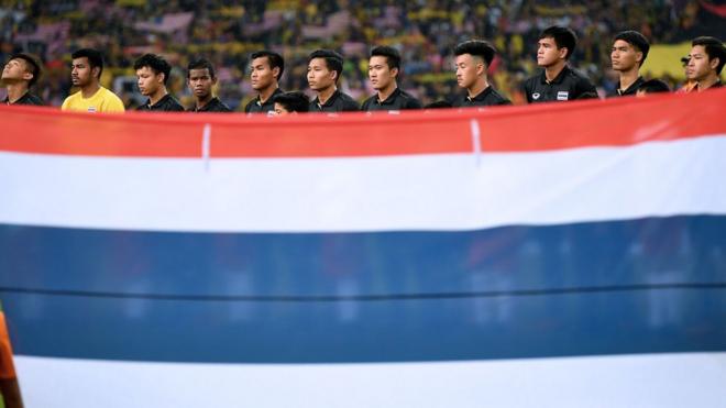 Thái Lan vô địch bóng đá SEA Games năm 2017