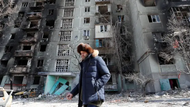 Мариуполь, 28 марта 2022