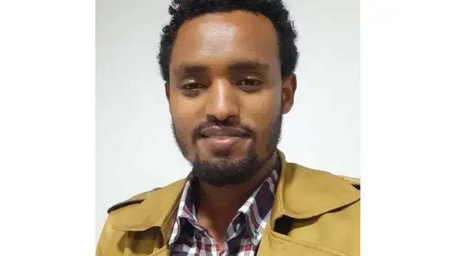 ጋዜጠኛ ኣውሎ ሚድያ በቃሉ ኣላምረው
