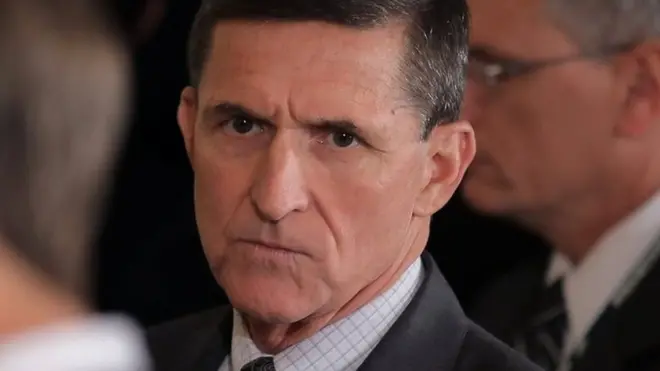 弗林宣布辞职距特朗普就任总统还不到一个月。