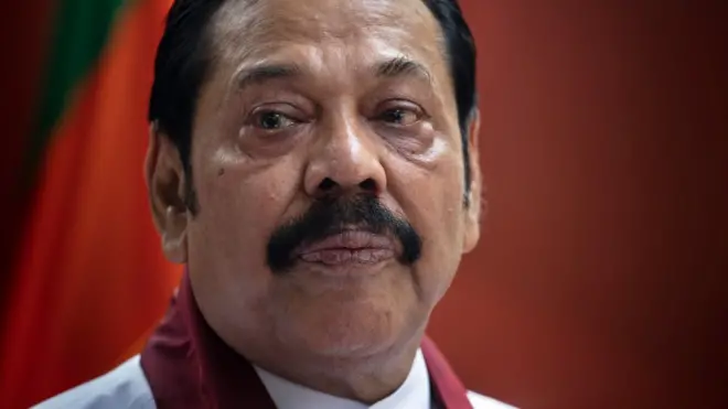 महिंदा राजपक्षे