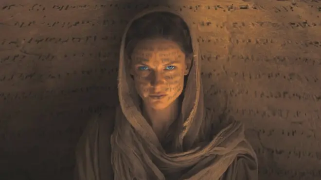 الممثلة السويدية ربيكا فرغسون بدور الليدي جيسيكا