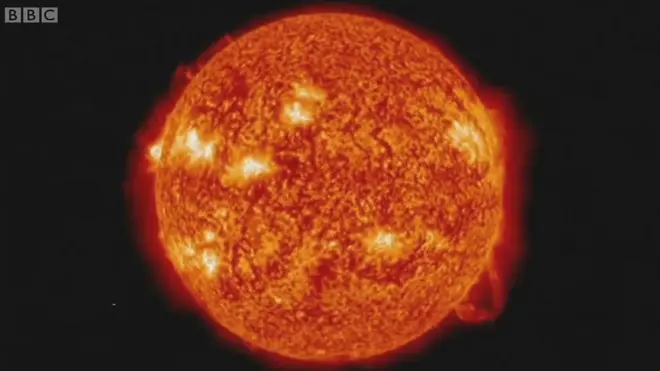 સૂર્યની તસવીર