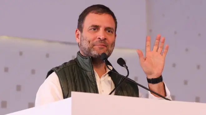 राहुल गांधी