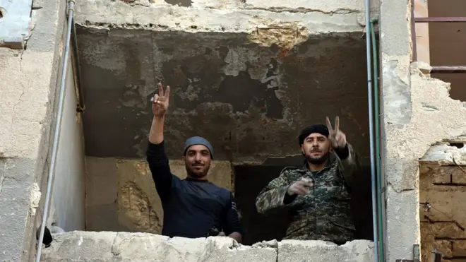 В воскресенье правительственные силы Сирии вернули контроль над районами Джабал Бадро и Масакин-Ханано