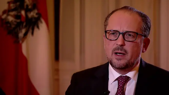 المستشار النمساوي ألكسندر شالنبرغ