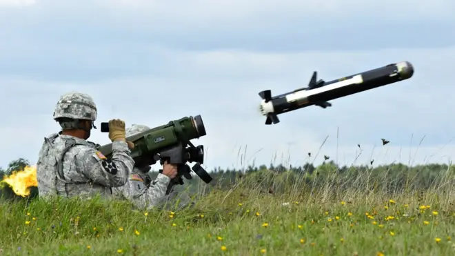 В Україні давно говорили про можливе надання протитанкової зброї зі США