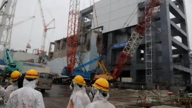 福島核電站發生洩漏事故以來，已經有數萬工人前往事故現場從事清理工作。