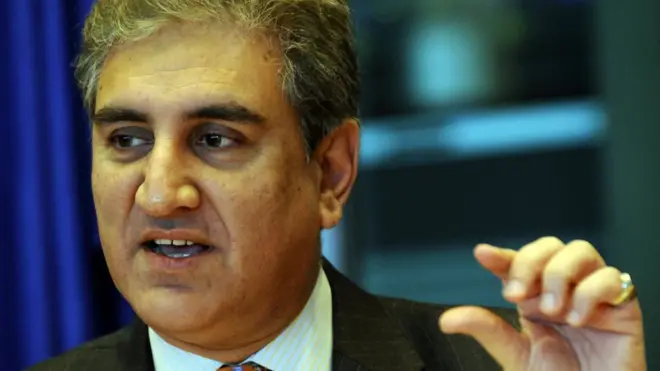 شاہ محمود قریشی