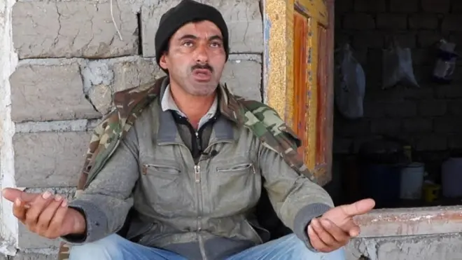 Bərdə sakini, kasıblıq