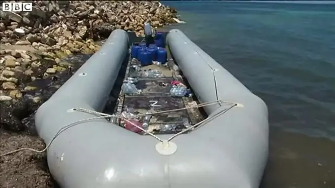 112人でゴムボートに……欧州のはずがリビアに