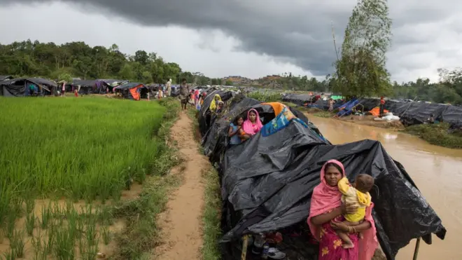 Arakanlı Müslümanların göçü