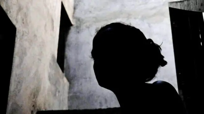 Migrante en Tamaulipas