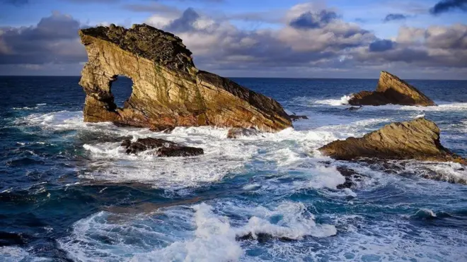 嚴峻而壯觀（圖片來源：Jeff J Mitchell/Getty)