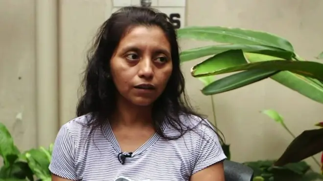 Elsy served 10 years in prison for aggravated homicide after she suffered a miscarriage