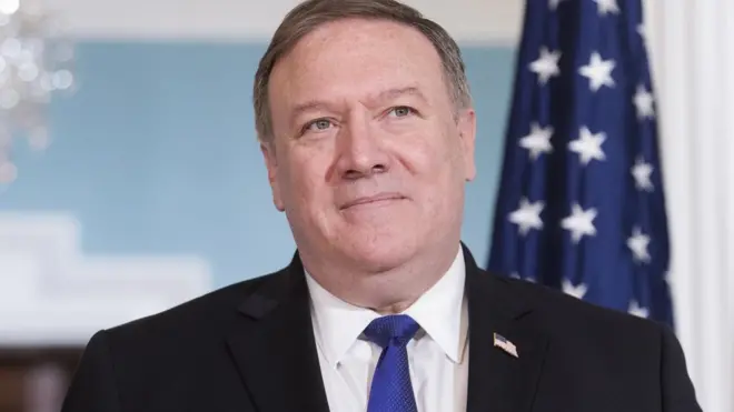 مائک پومپے وزارتِ خارجہ سنبھالنے سے قبل سی آئی اے کے ڈائریکٹر کے عہدے پر فائض تھے۔