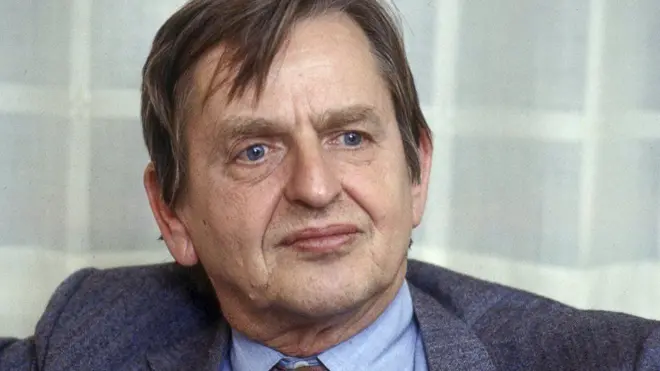Olof Palme fue asesinado el 28 de febrero de 1986.