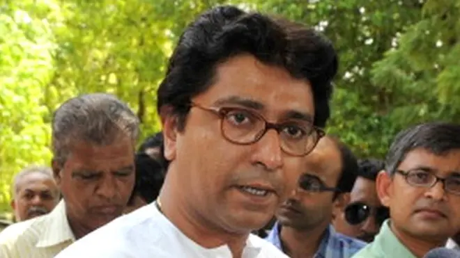 રાજ ઠાકરેની તસવીર