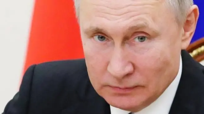 روسی صدر ولادیمر پوتن