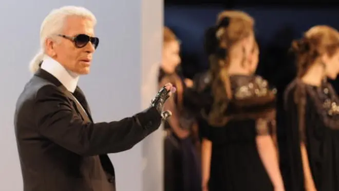 拉格斐在當下時尚界的地位幾乎無人能及