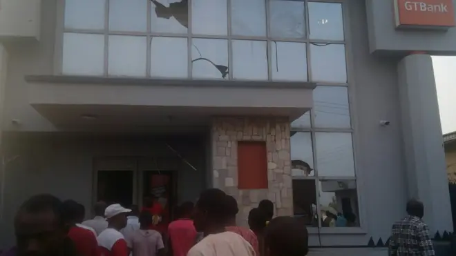 Guaranty Trust Bank Offa, Kwara state