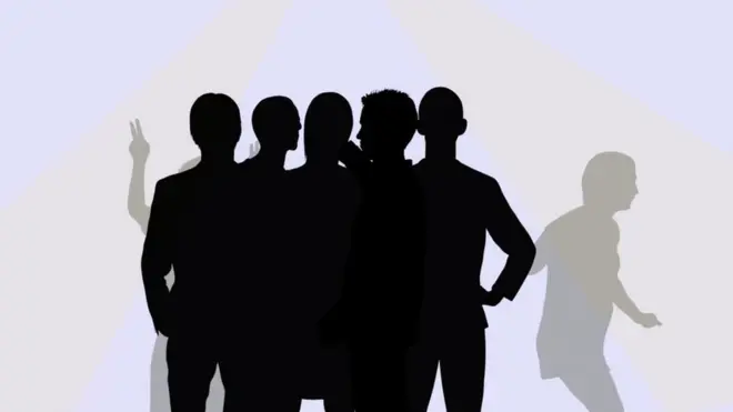 جرافيك تعبيري عن ضحايا التحرش