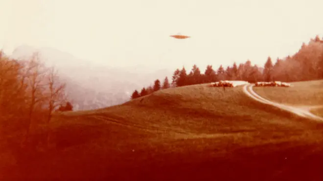 UFO photograph