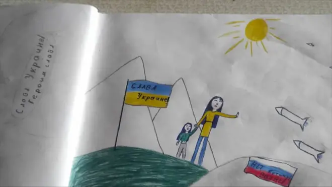 Рисунок Маши Москалевой