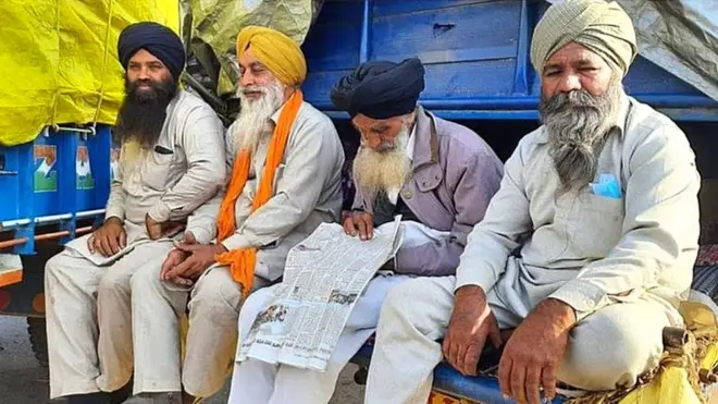 ખેડૂત આંદોલન