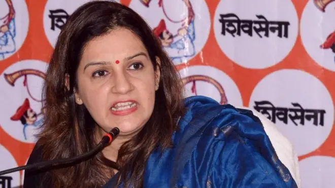 प्रियंका चतुर्वेदी