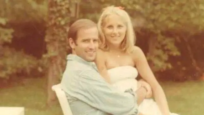 جو بائیڈن اور جل بائیڈن نے 1977 میں شادی کی