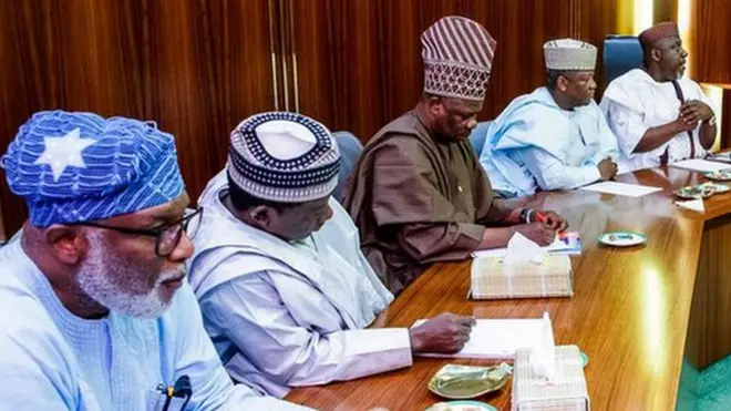 Dis meeting go torchlight di minimum wage wey dey vex labour unions for di kontri