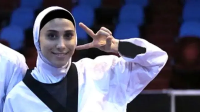 ناهید کیانی و کیمیا علیزاده