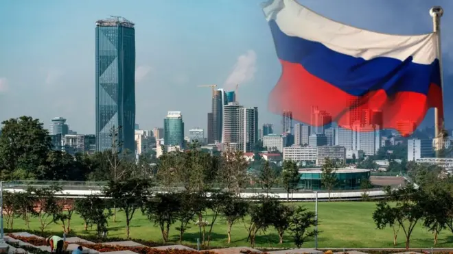 Magaalaa Finfinneefi alaabaa Raashiyaa