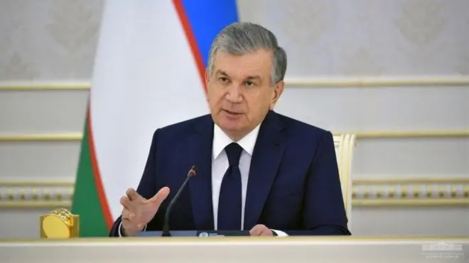 Shavkat Mirziyoyev