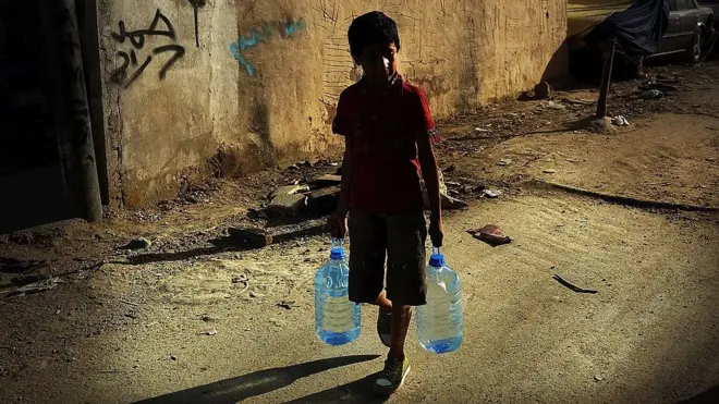 کمبود آب لبنان