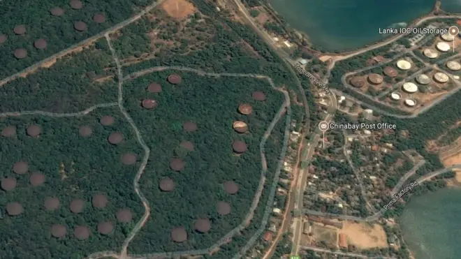 ත්‍රිකුණාමලය තෙල් ටැංකි