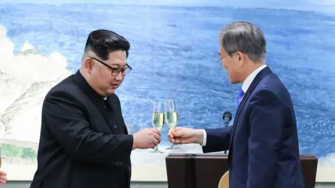 Север и Юг договорились о начале эры мира. Пора ли открывать шампанское?