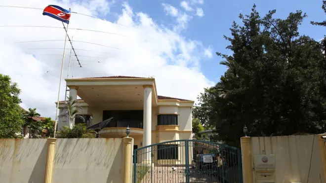 سفارت کره شمالی در کوالالامپور