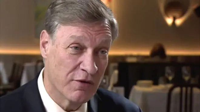 Ted Malloch es profesor de la Universidad de Reading en Inglaterra y previamente trabajó en la ONU.