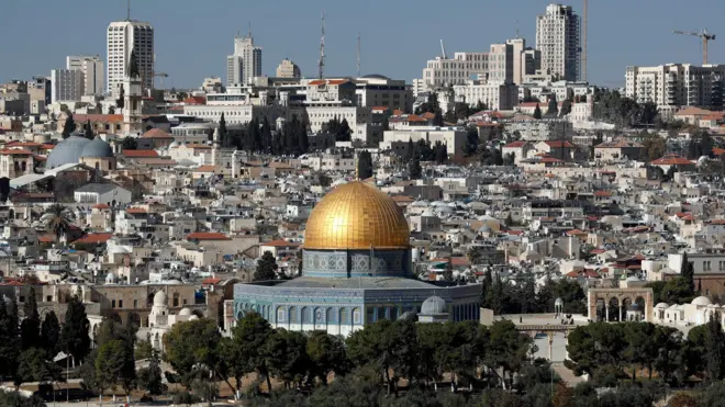 یروشلم اقوام متحدہ کے مطابق مقبوضہ علاقہ ہے