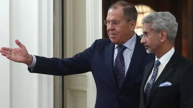 జయశంకర్‌తో లావ్రోఫ్
