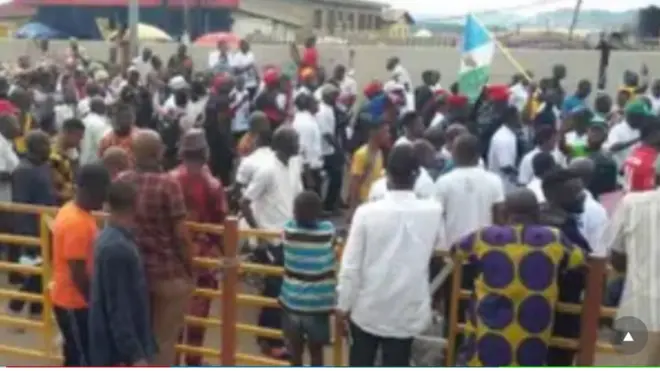 Awọn ọdọ to ya bo Idi Iroko