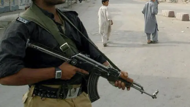 بلوچستان، پولیس