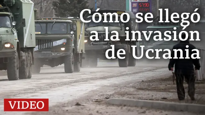 ¿Cómo escaló la crisis entre Ucrania y Rusia en los últimos meses?