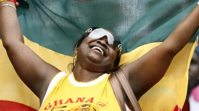 Ghanian politics big well-well as e dey even trend for social media