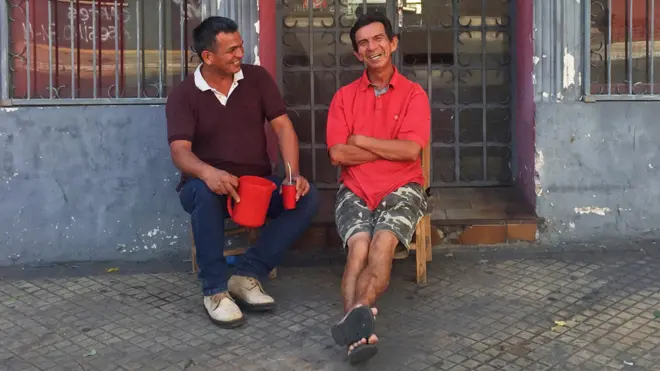 Miguel Ángel y Pablo Gómez