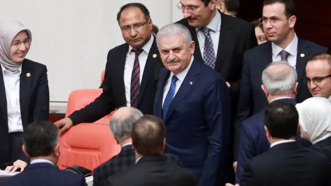Binali Yıldırım